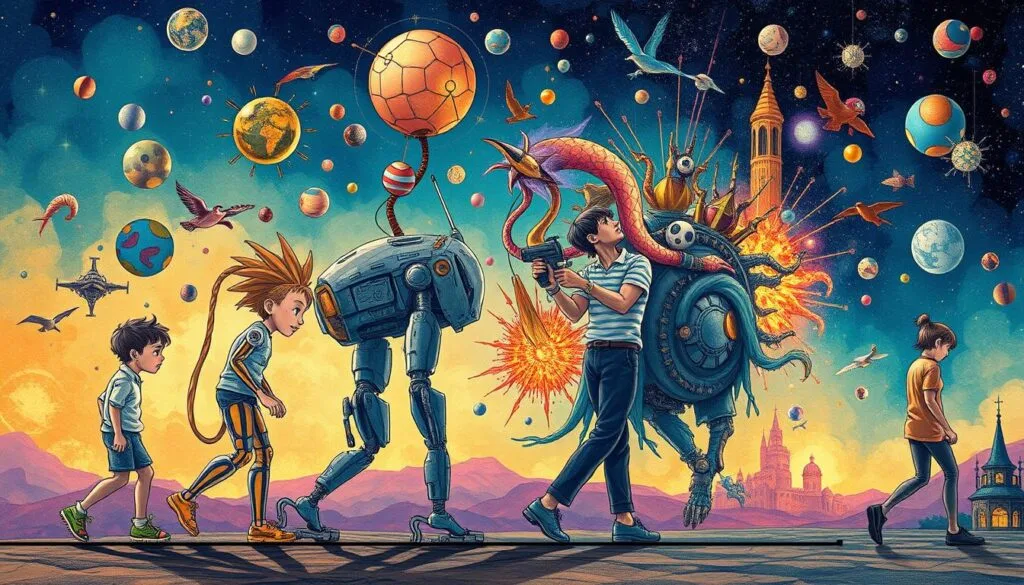 evolución de la IA en la ilustración