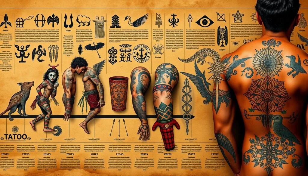 evolución de tatuajes