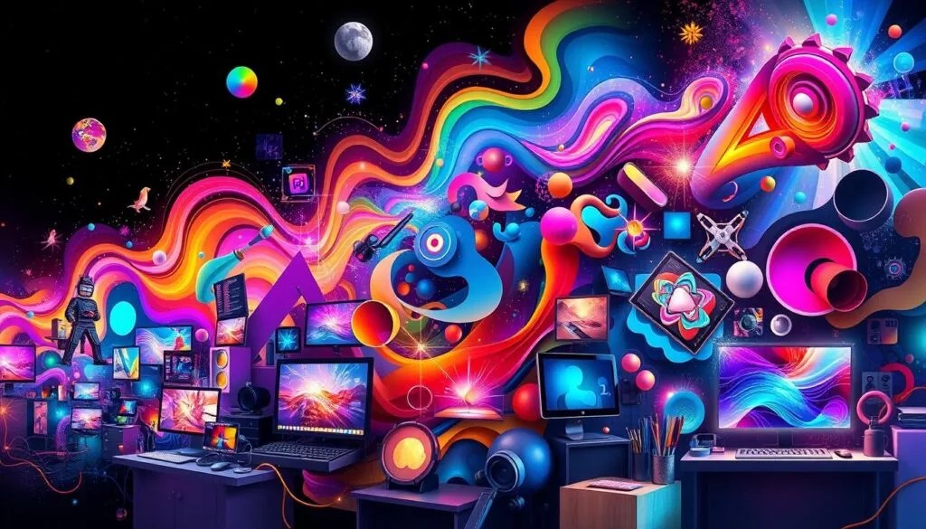evolución del arte digital