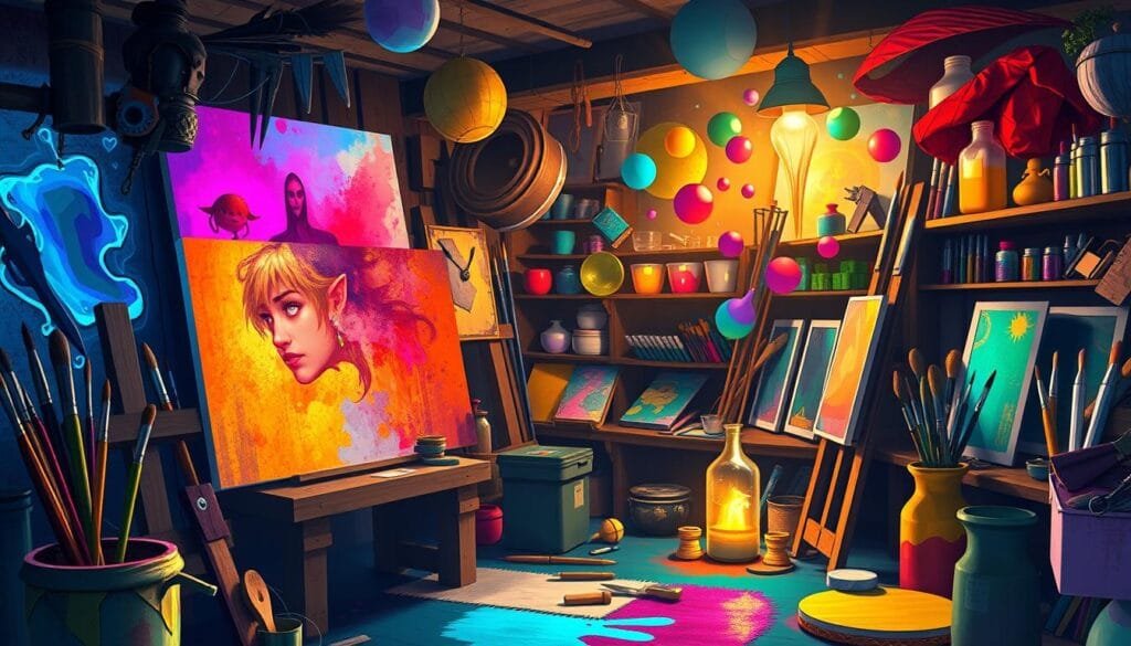 experimentación artística