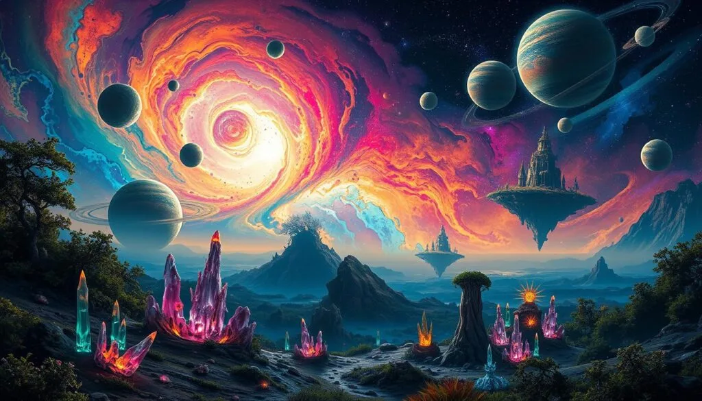 exploración artística