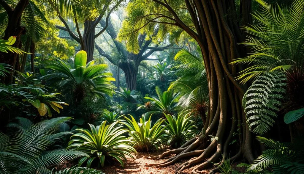 flora extinta
