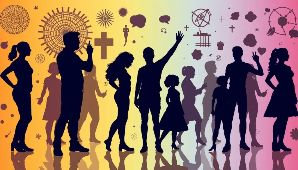 formular prompts para diseños siluetas con IA