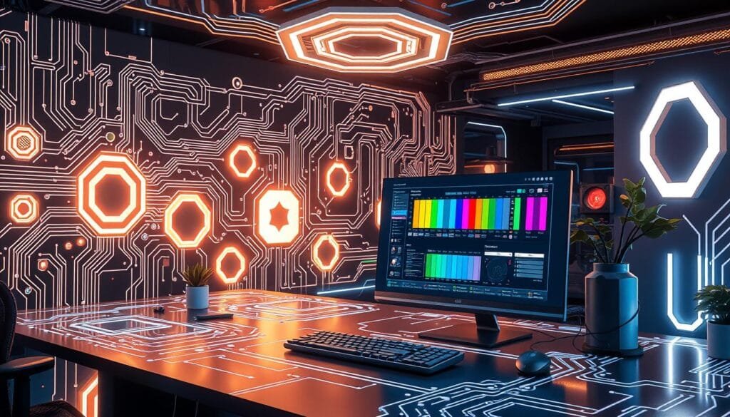 funcionamiento de la IA en el diseño de iluminación