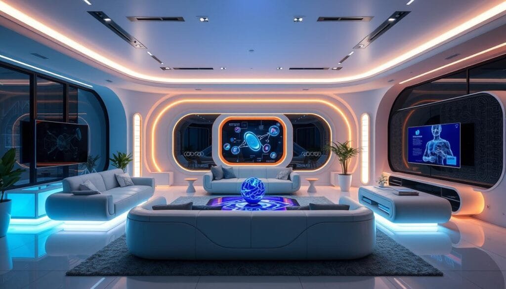 funcionamiento de la IA en el diseño de interiores