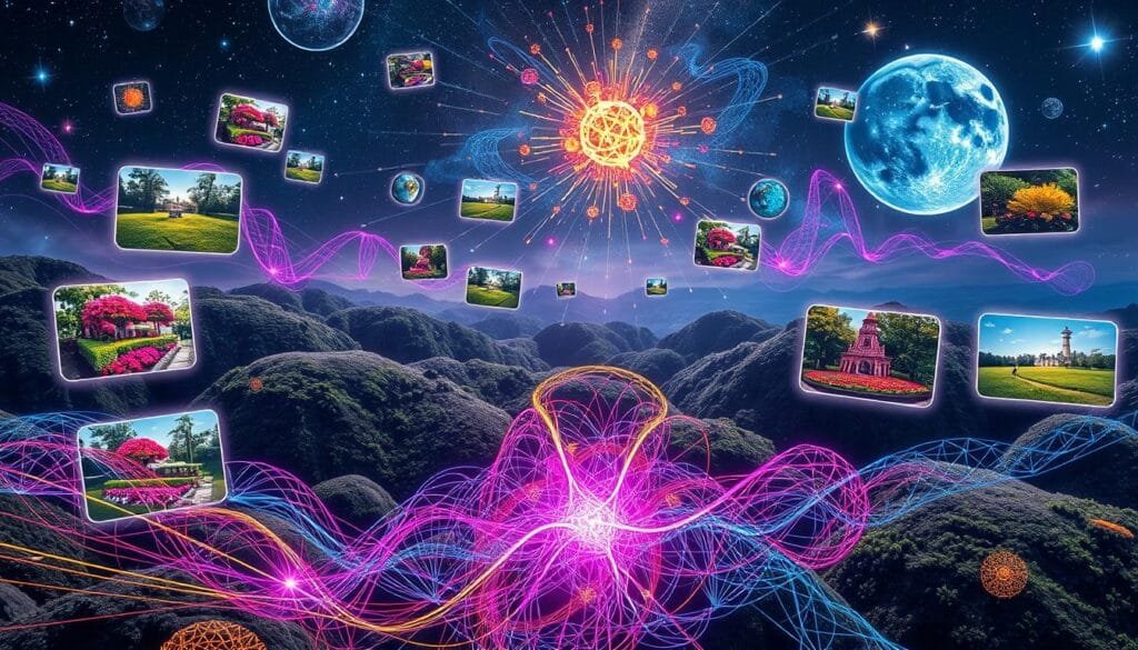 funcionamiento de la IA en la generación de imágenes