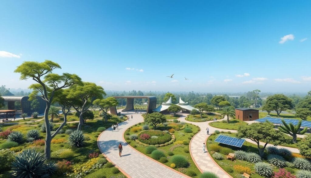 futuro de la IA en diseño de espacios verdes