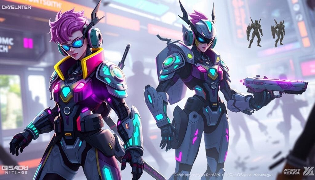 futuro de la creación de personajes futuro de la creación de personajes