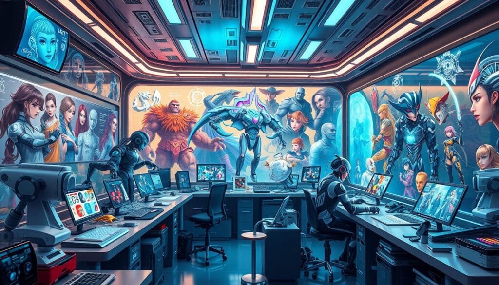 futuro de la creación de personajes con IA