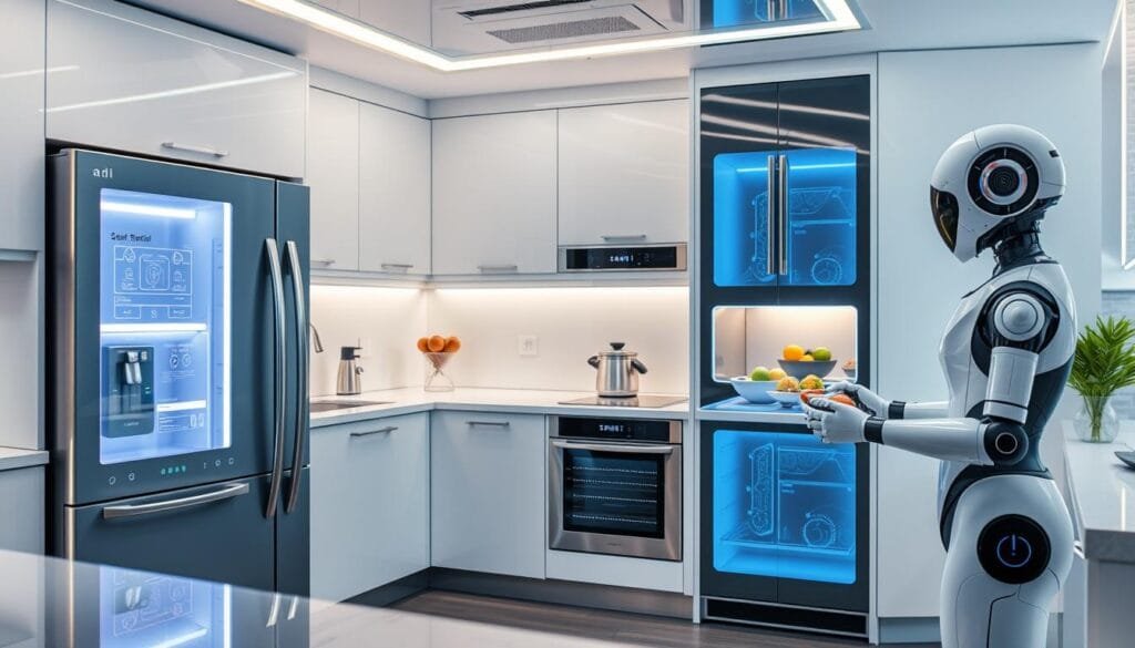 futuro de los electrodomésticos inteligentes e IA