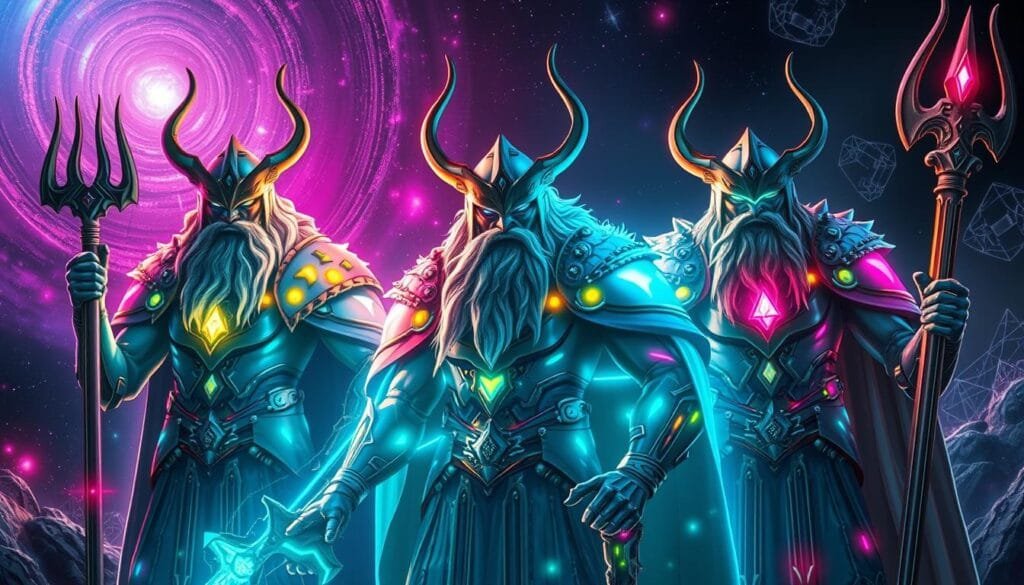 futuro del arte mitología nórdica inteligencia artificial