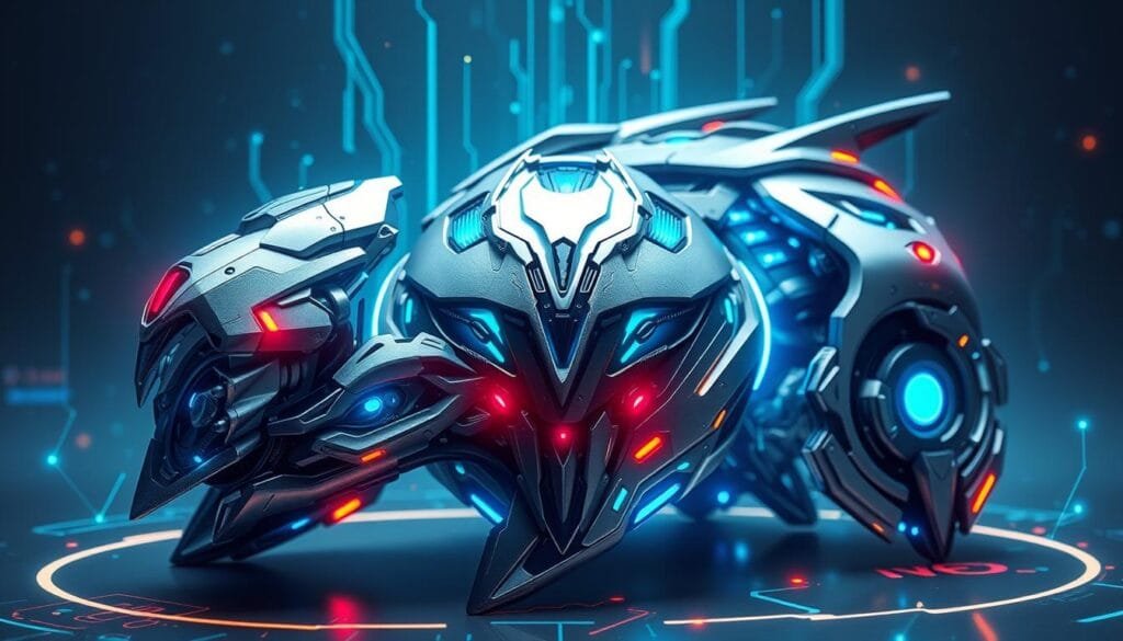 futuro diseño objetos de colección inteligencia artificial