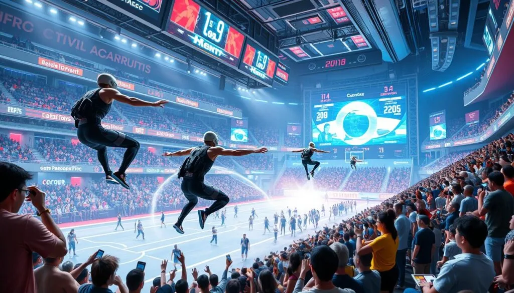 futuro ilustraciones deportivas