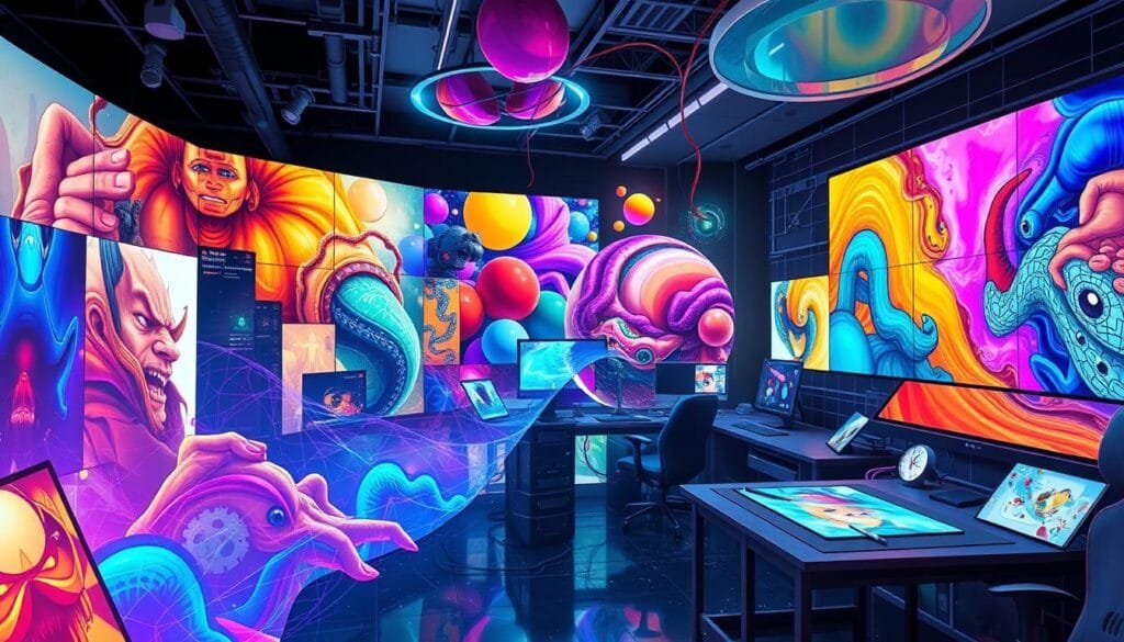 generación de imágenes