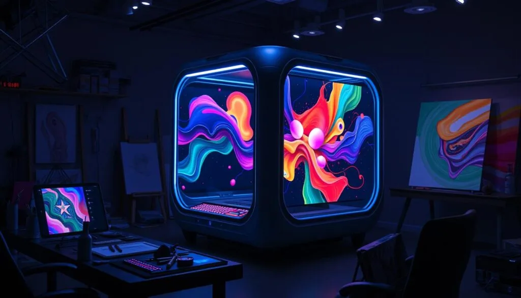 generador de arte con IA