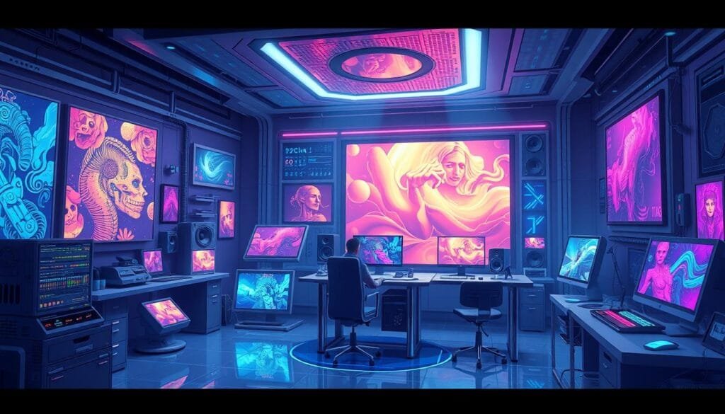 generadores de arte IA