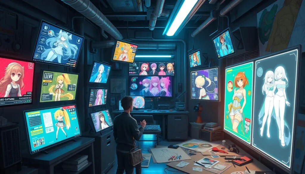 generadores de arte de anime