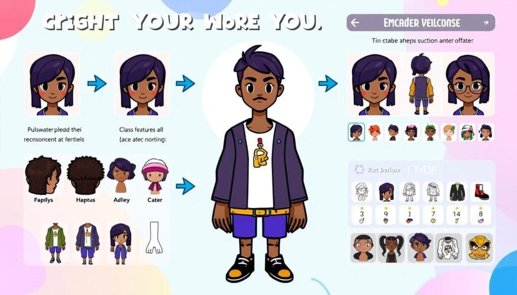 guía para crear avatar