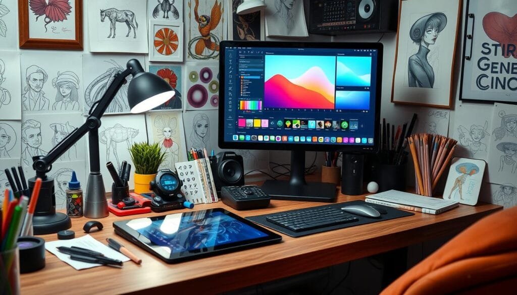 herramientas IA para artistas