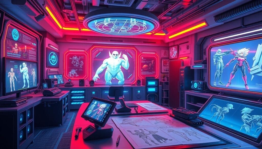 herramientas IA para generación de personajes herramientas IA para generación de personajes