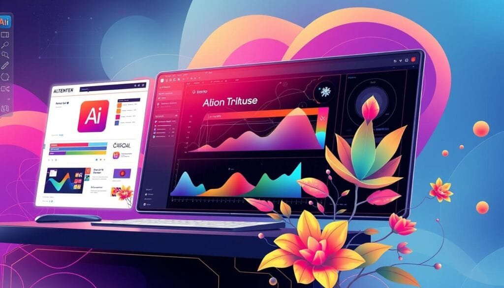 herramientas de IA en Illustrator