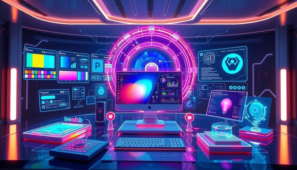 herramientas de IA en diseño gráfico