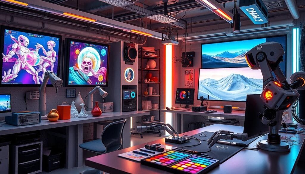 herramientas de IA para creación artística