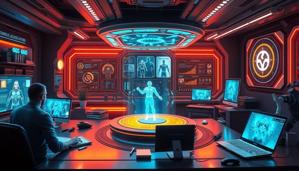 herramientas de IA para creación de personajes de Fantastic Four