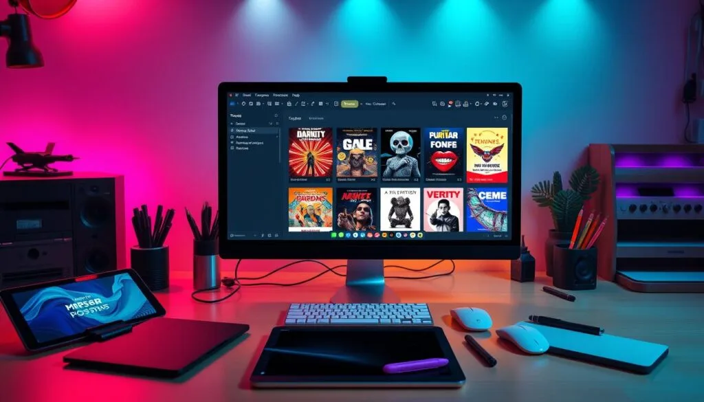 herramientas de IA para crear carteles