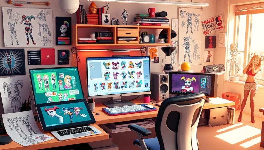 herramientas de IA para crear imágenes