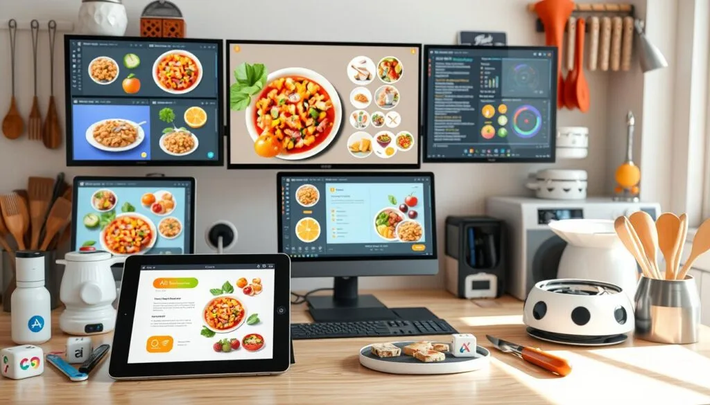 herramientas de IA para diseño de imágenes de comida