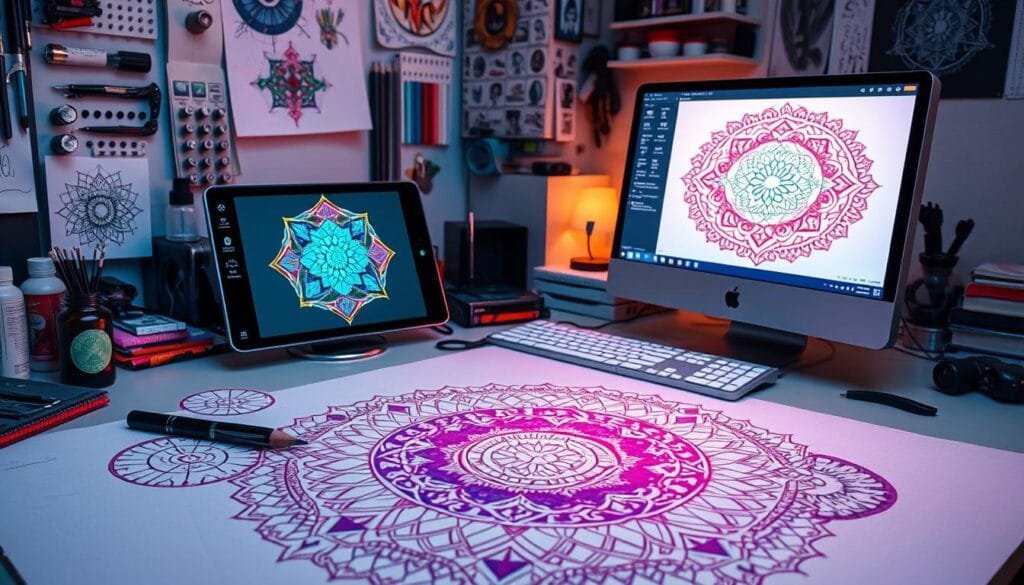 herramientas de IA para diseño de tatuajes