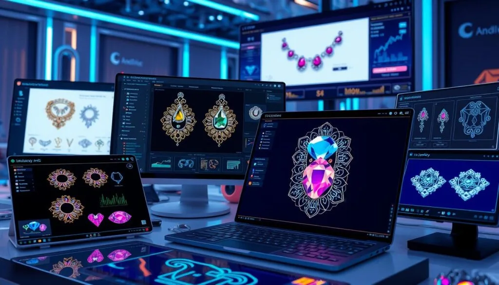 herramientas de IA para diseños de joyería