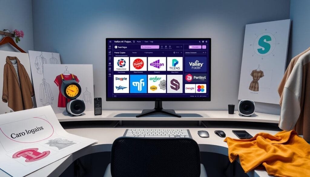 herramientas de IA para el diseño de logotipos