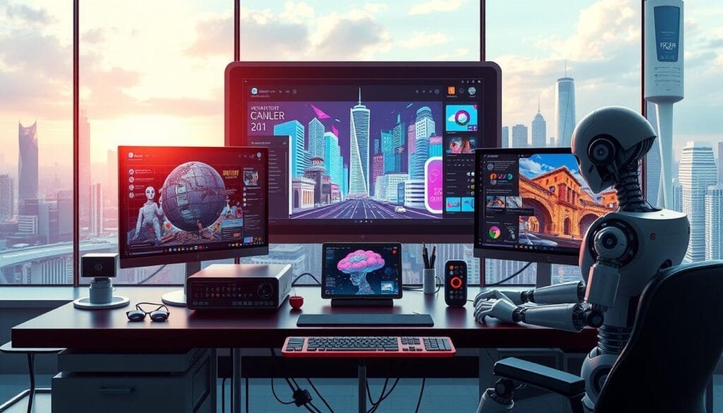 herramientas de IA para generación de imágenes