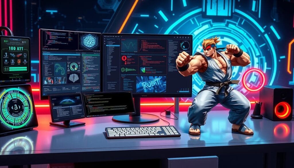 herramientas de IA para generar imágenes de Ryu