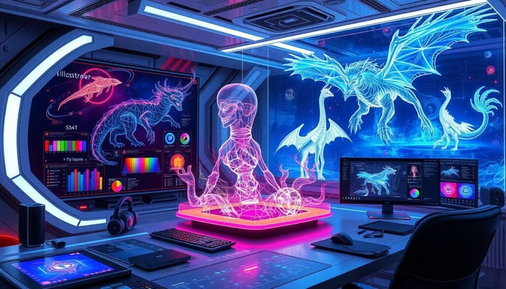 herramientas de IA para ilustraciones herramientas de IA para ilustraciones