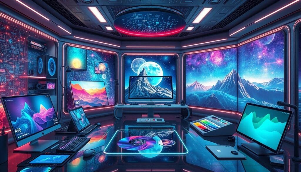 herramientas de IA para la creación de arte