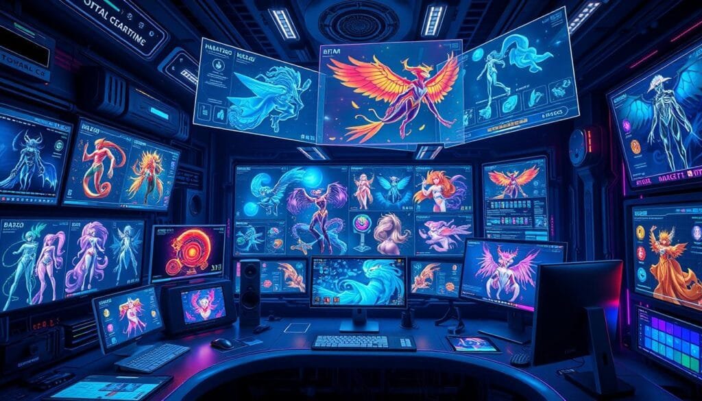 herramientas de IA para la creación de personajes herramientas de IA para la creación de personajes