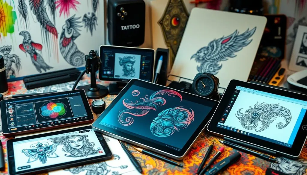herramientas de IA para tatuajes