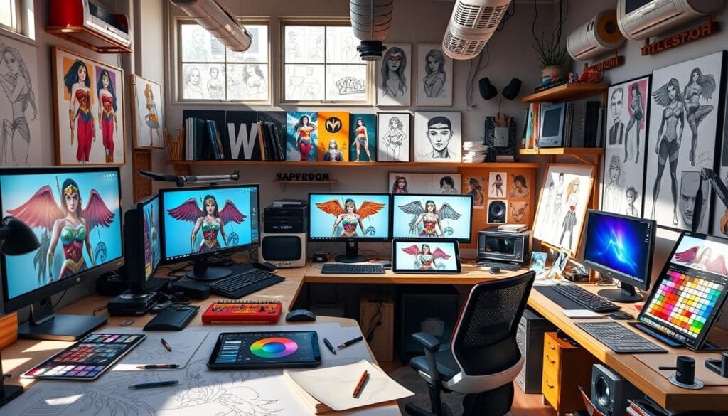 herramientas de creación de imágenes