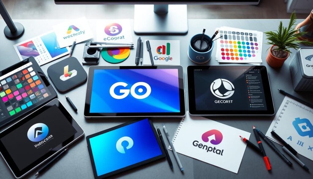 herramientas de diseño de logotipos