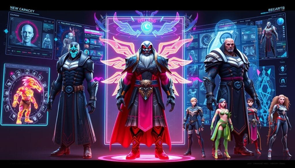 herramientas de generación de personajes