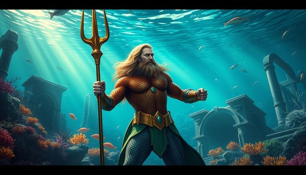 historia de Aquaman historia de Aquaman