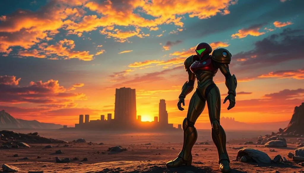 historia de Samus