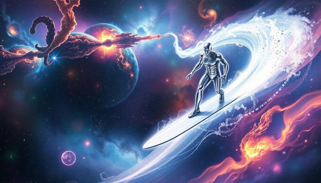 historia de Silver Surfer historia de Silver Surfer