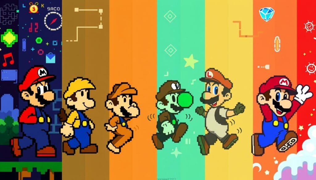 historia del arte digital y evolución del pixel art