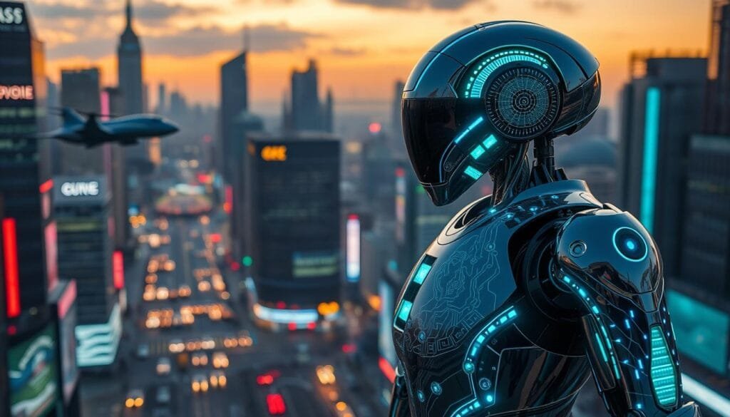 ilustraciones de robots