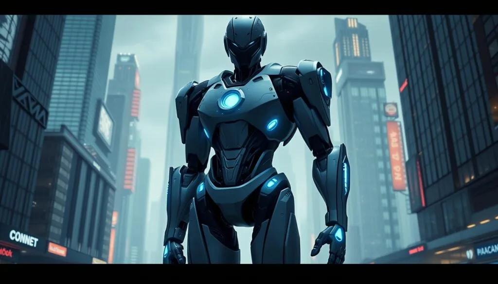 ilustraciones de robots