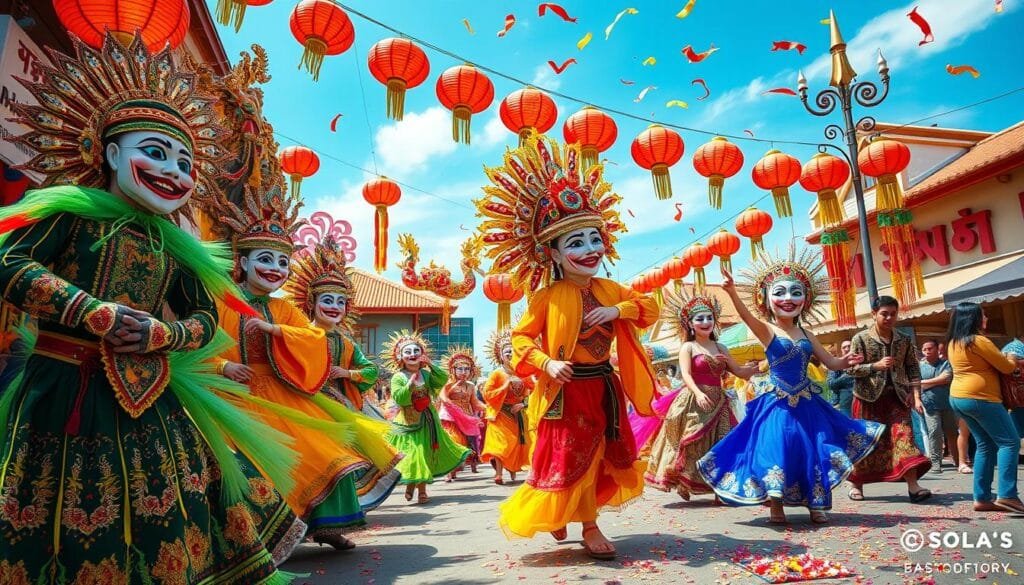 ilustraciones en festivales